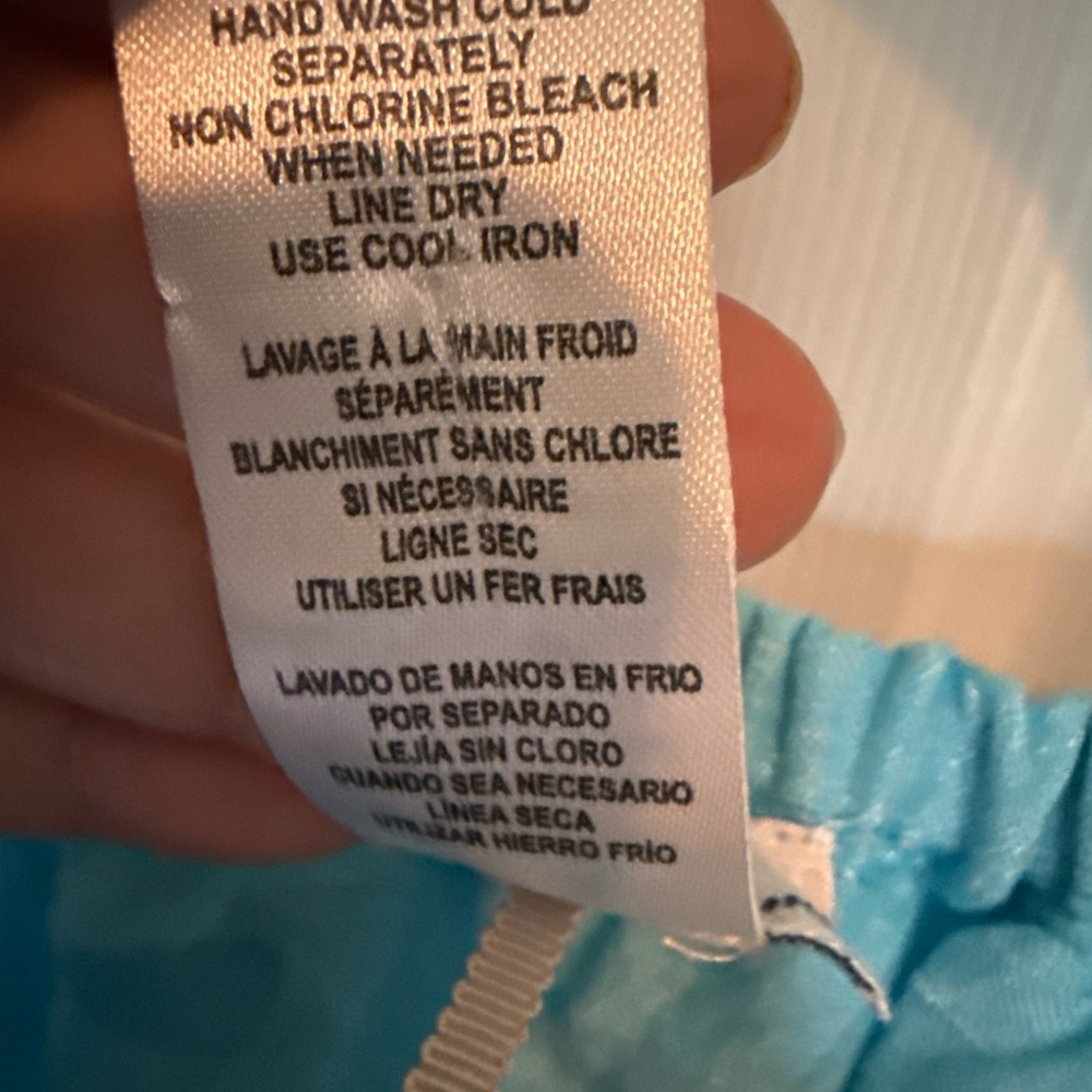 Tommy Bahama Turquoise Garment - Picture 9 of 11